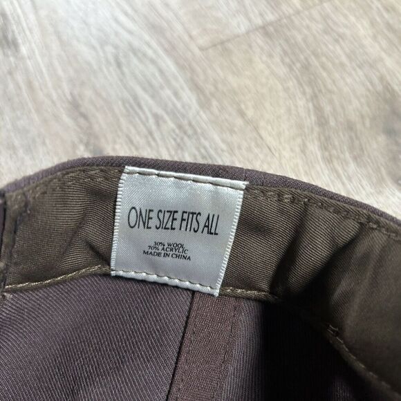 Vintage Cleveland Browns Hat‎ Snapback NFL Football Twins Enterprise Brown Cap - Picture 6 of 9